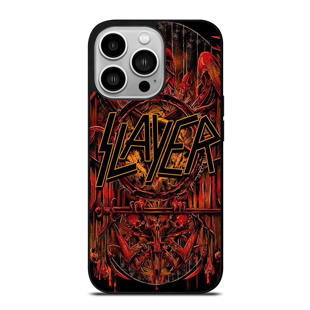SLAYER BAND LOGO iPhone 14 Pro Case Cover