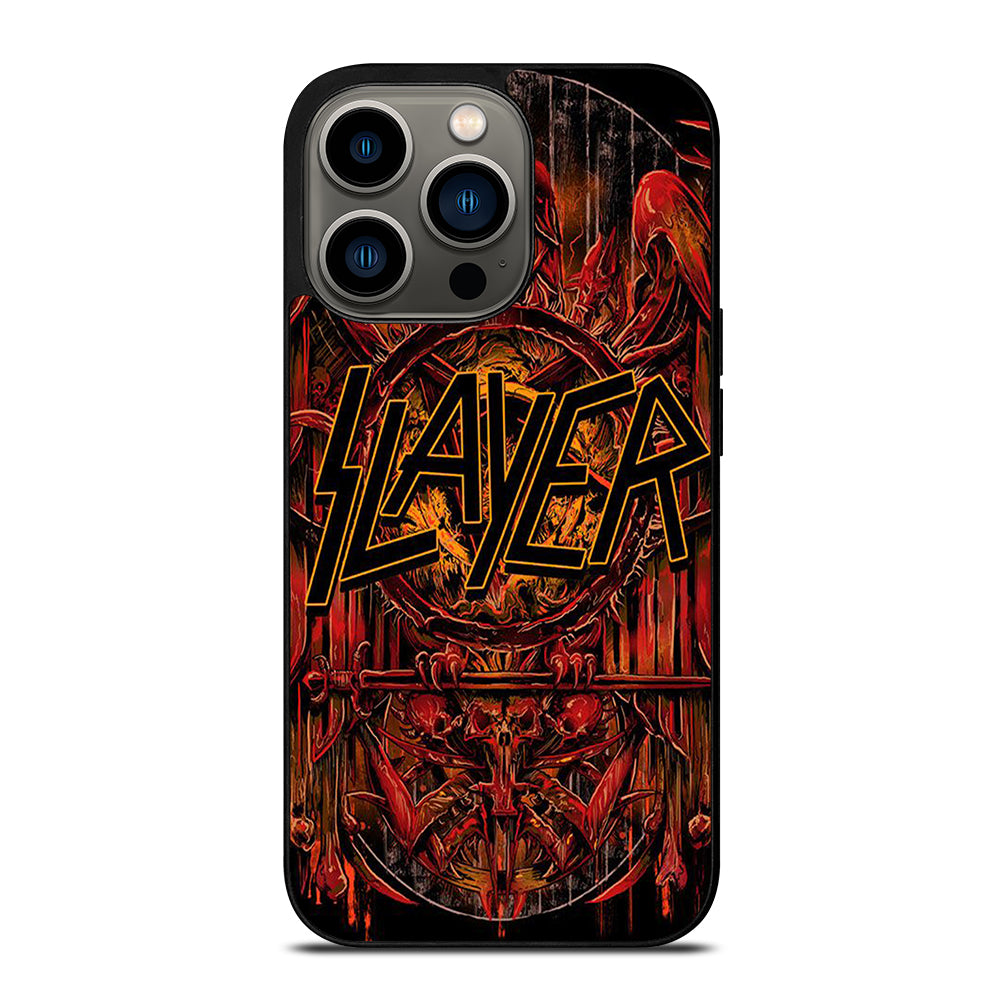 SLAYER BAND LOGO iPhone 13 Pro Case Cover