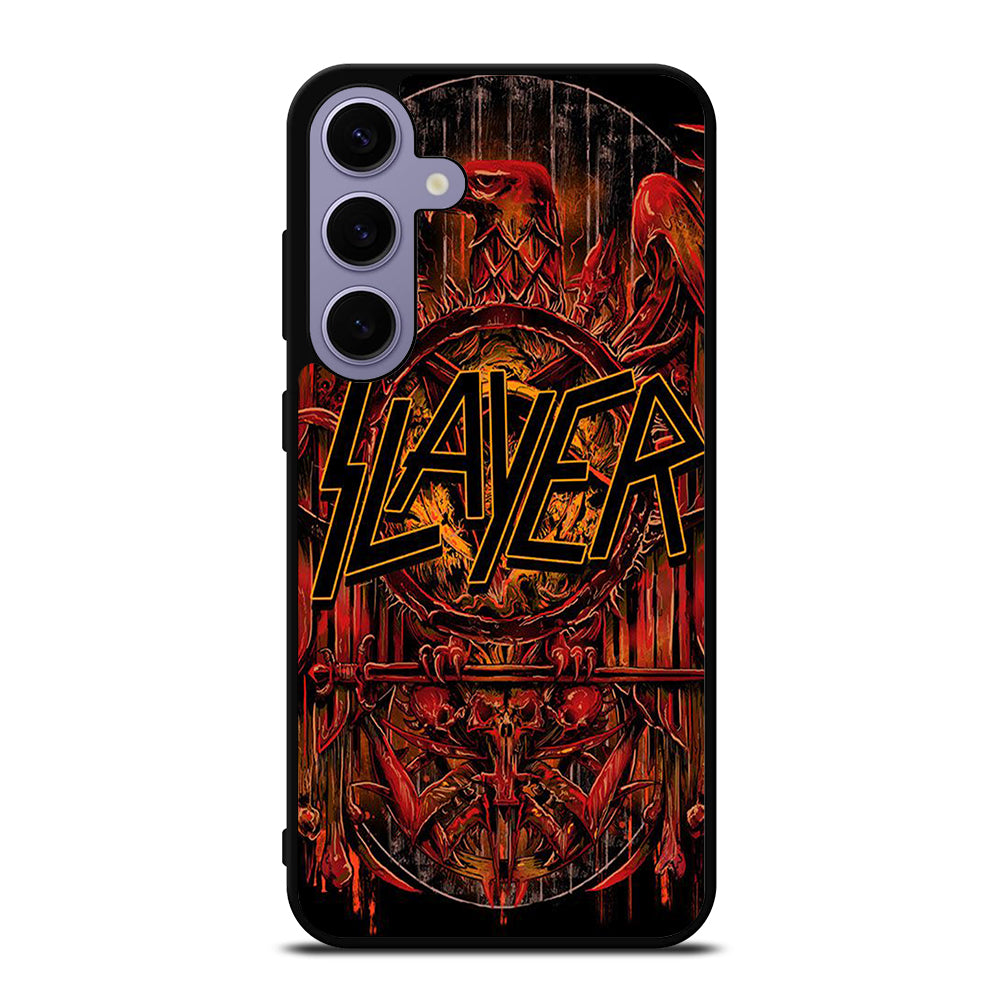 SLAYER BAND LOGO Samsung Galaxy S24 Plus Case Cover
