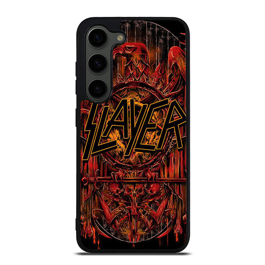 SLAYER BAND LOGO Samsung Galaxy S23 Plus Case Cover