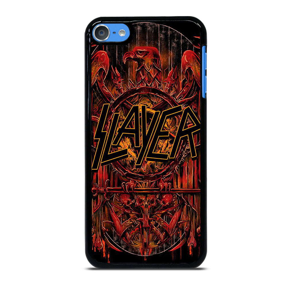 SLAYER BAND LOGO iPod Touch 7 Case Cover