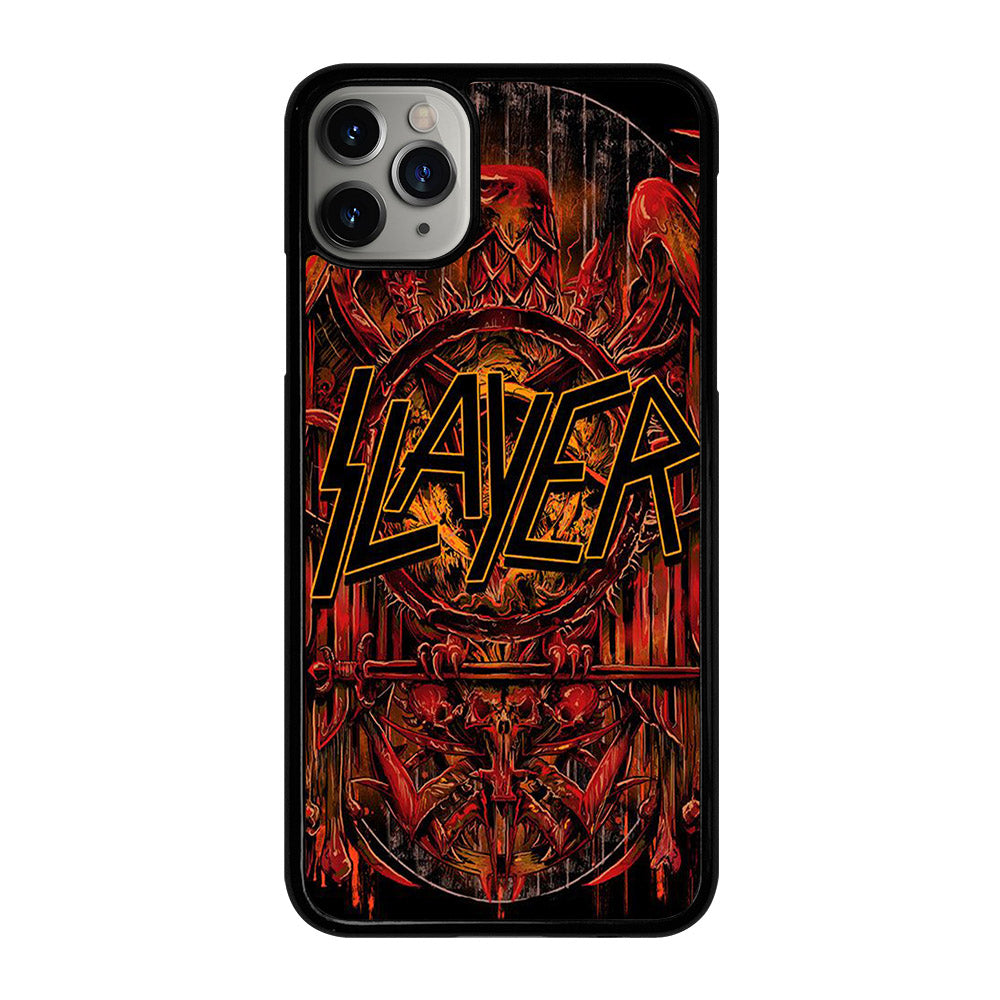 SLAYER BAND LOGO iPhone 11 Pro Max Case Cover