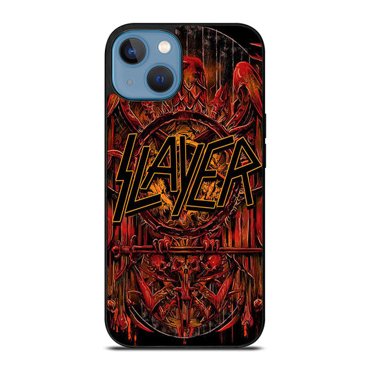 SLAYER BAND LOGO iPhone 13 Case Cover