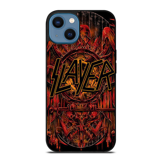 SLAYER BAND LOGO iPhone 14 Case Cover