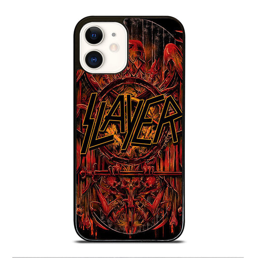 SLAYER BAND LOGO iPhone 12 Case Cover