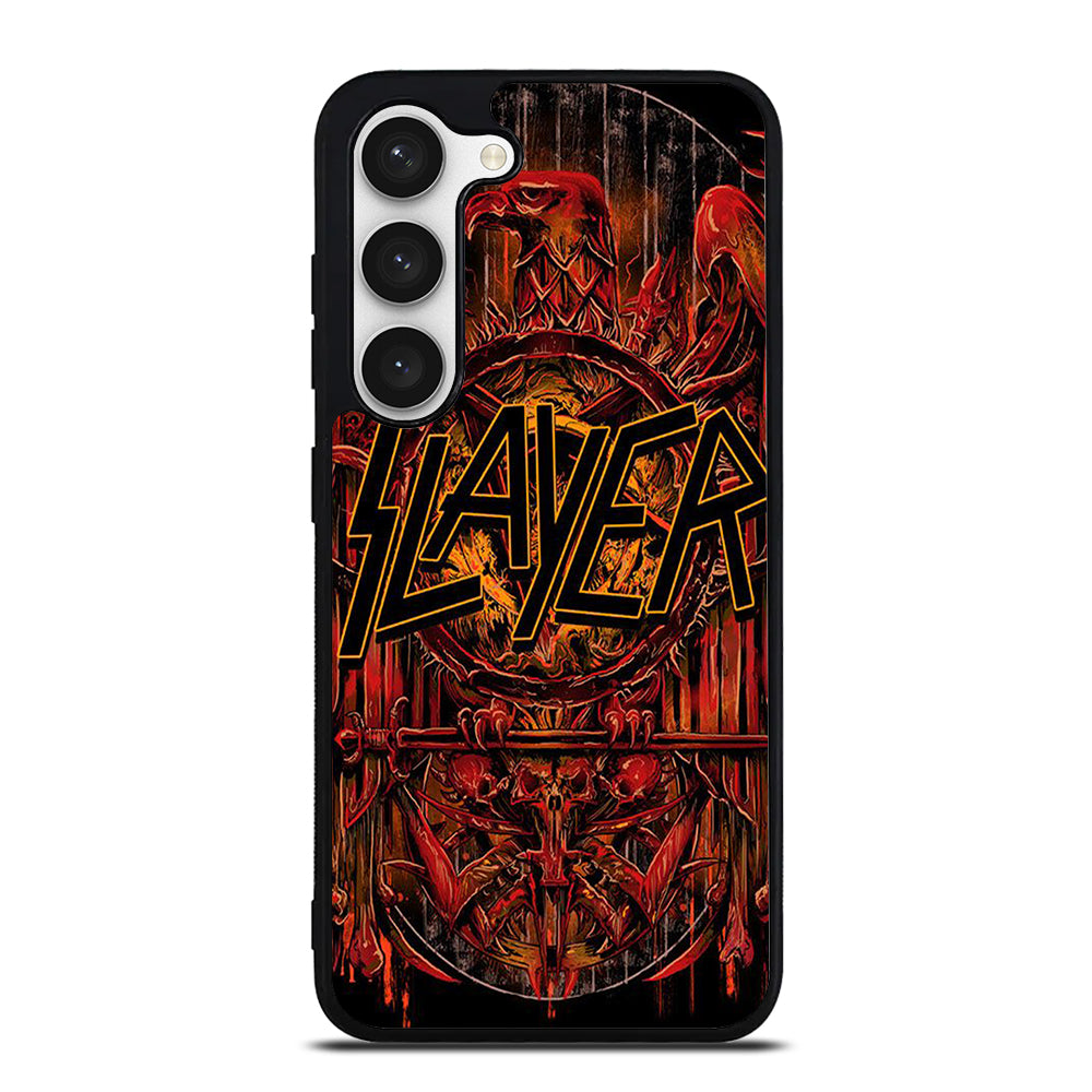 SLAYER BAND LOGO Samsung Galaxy S23 Case Cover