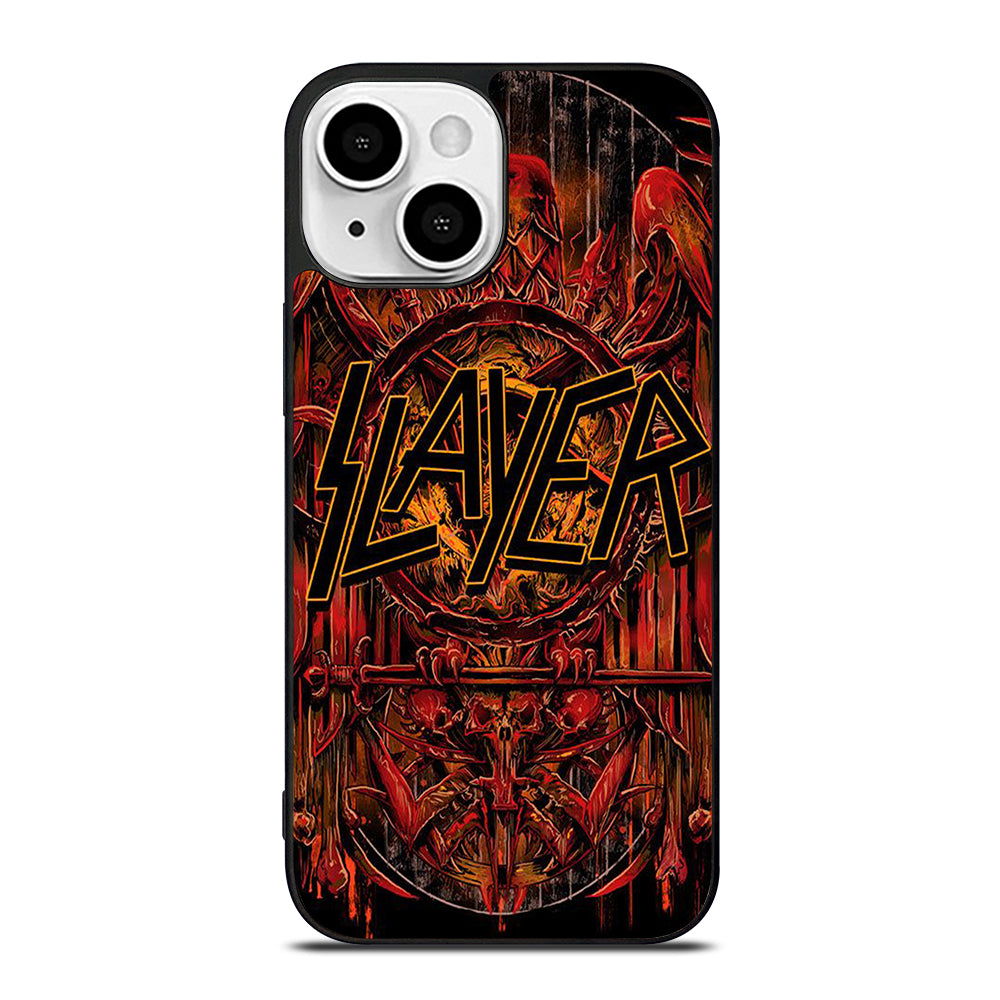 SLAYER BAND LOGO iPhone 13 Mini Case Cover