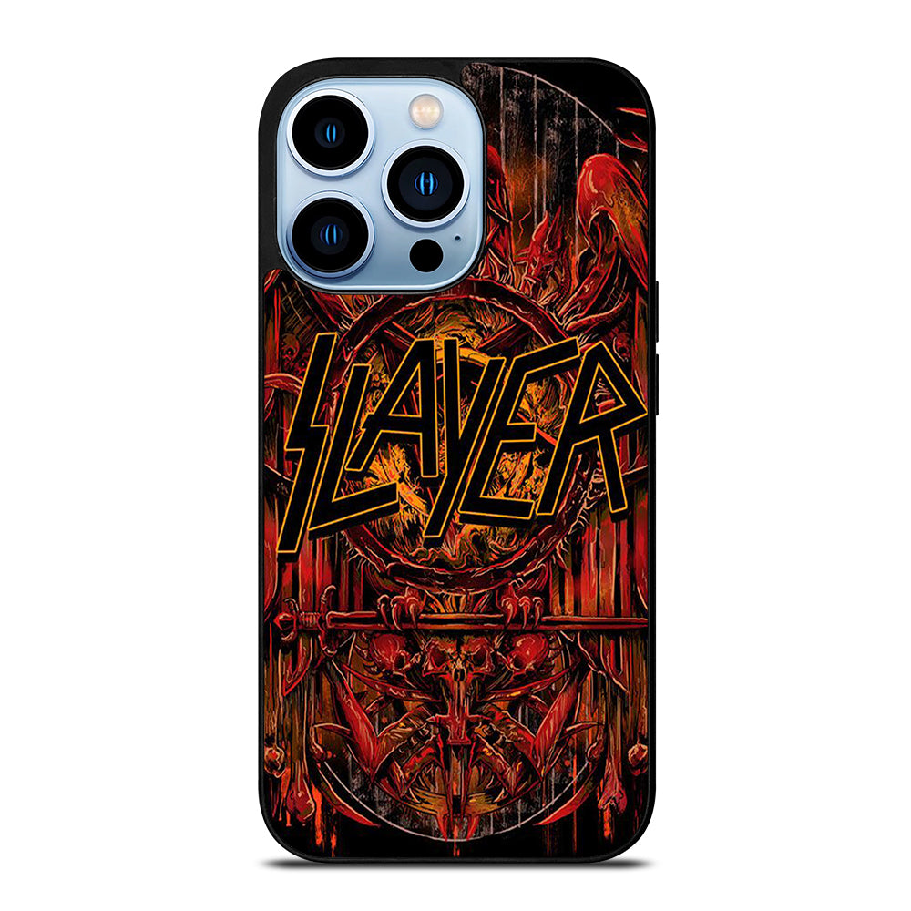 SLAYER BAND LOGO iPhone 13 Pro Max Case Cover