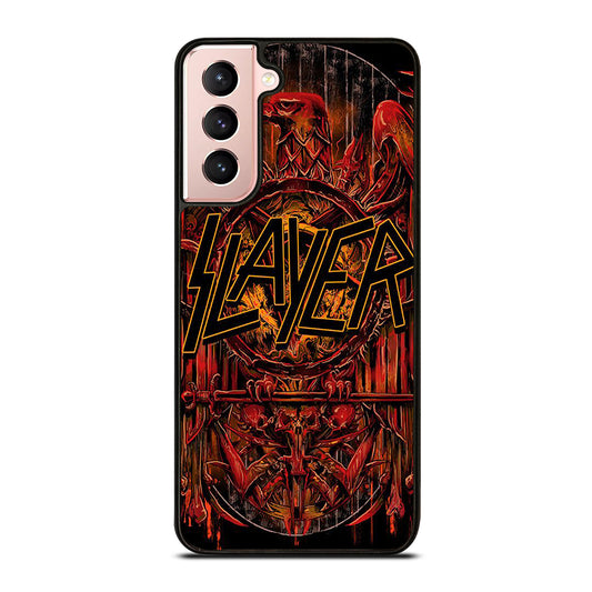 SLAYER BAND LOGO Samsung Galaxy S21 Case Cover