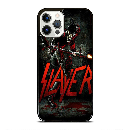 SLAYER BAND SKULL GUN iPhone 12 Pro Case Cover