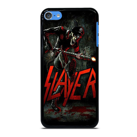 SLAYER BAND SKULL GUN iPod Touch 7 Case Cover