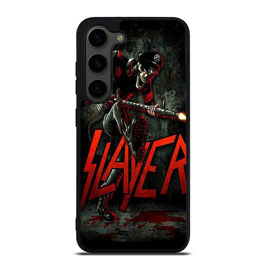 SLAYER BAND SKULL GUN Samsung Galaxy S23 Plus Case Cover