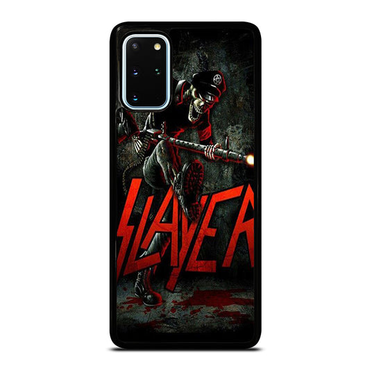 SLAYER BAND SKULL GUN Samsung Galaxy S20 Plus Case Cover