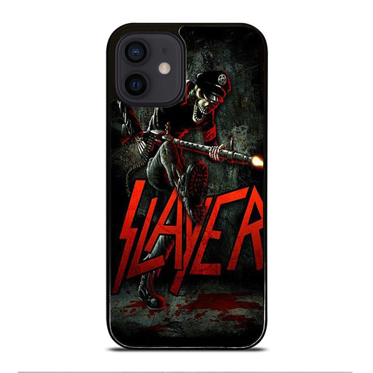 SLAYER BAND SKULL GUN iPhone 12 Mini Case Cover