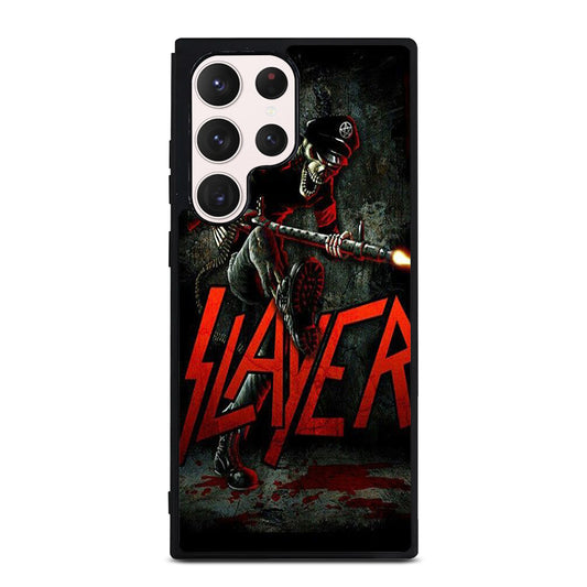 SLAYER BAND SKULL GUN Samsung Galaxy S23 Ultra Case Cover