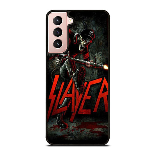 SLAYER BAND SKULL GUN Samsung Galaxy S21 Case Cover