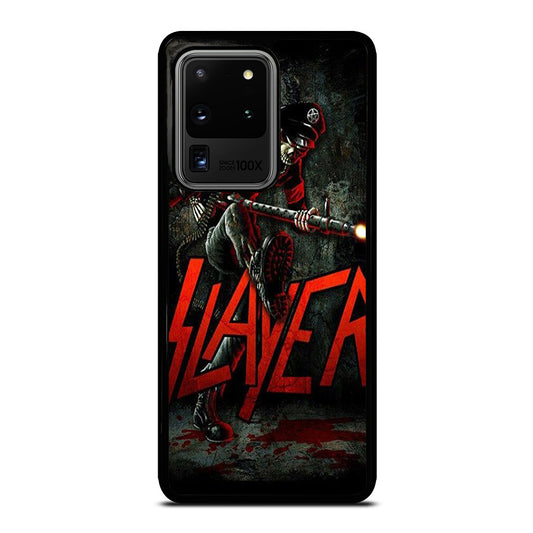 SLAYER BAND SKULL GUN Samsung Galaxy S20 Ultra Case Cover