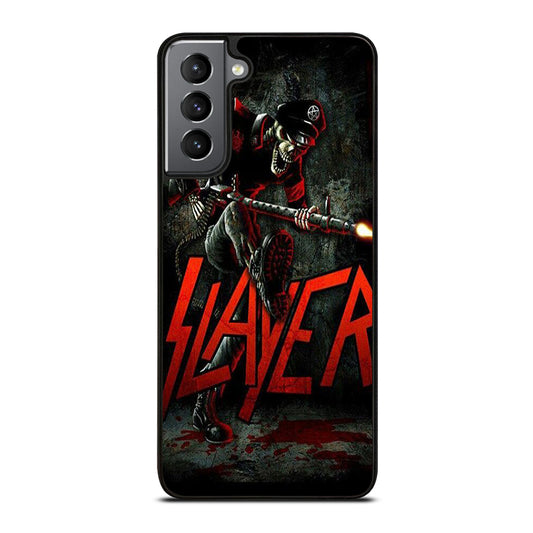SLAYER BAND SKULL GUN Samsung Galaxy S21 Plus Case Cover