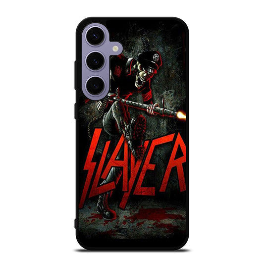 SLAYER BAND SKULL GUN Samsung Galaxy S24 Plus Case Cover
