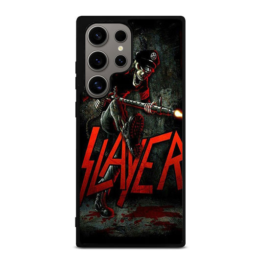 SLAYER BAND SKULL GUN Samsung Galaxy S24 Ultra Case Cover