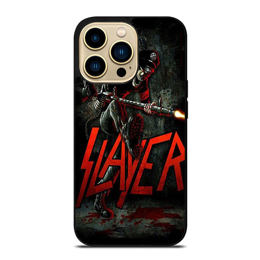 SLAYER BAND SKULL GUN iPhone 14 Pro Max Case Cover