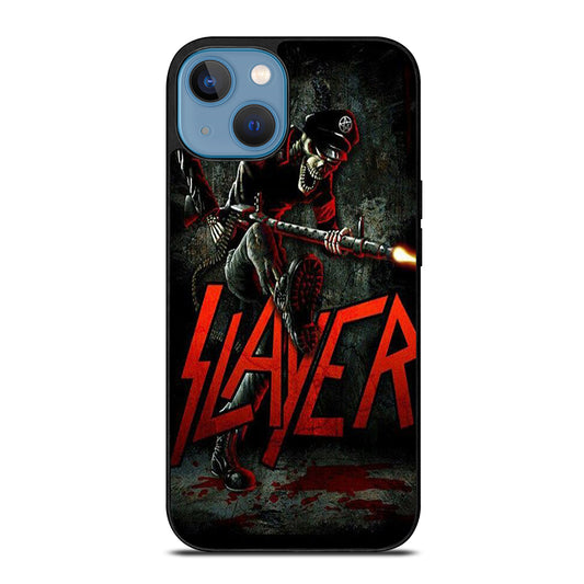 SLAYER BAND SKULL GUN iPhone 13 Case Cover