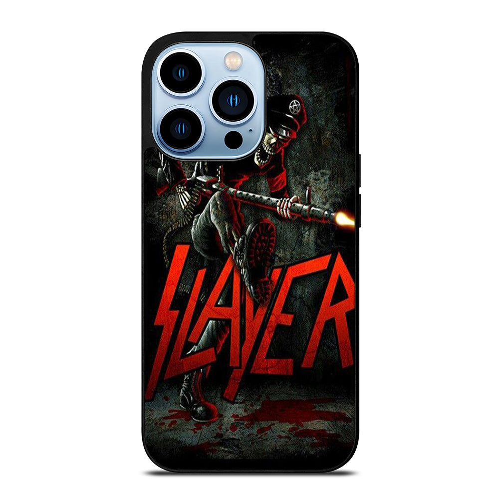 SLAYER BAND SKULL GUN iPhone 13 Pro Max Case Cover