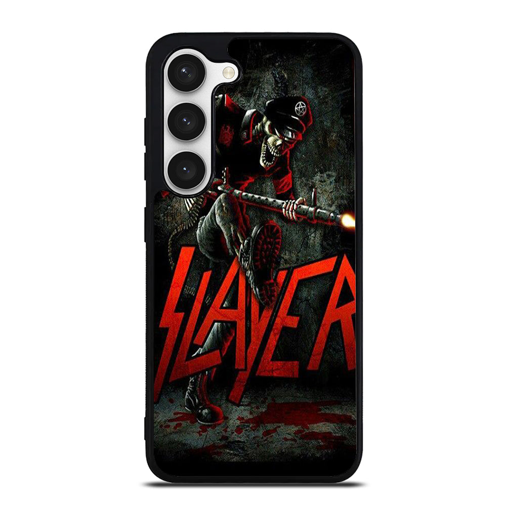 SLAYER BAND SKULL GUN Samsung Galaxy S23 Case Cover