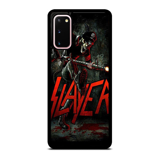 SLAYER BAND SKULL GUN Samsung Galaxy S20 Case Cover