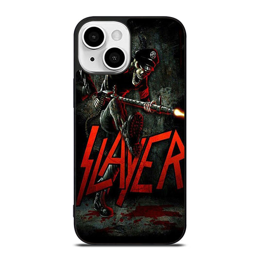 SLAYER BAND SKULL GUN iPhone 13 Mini Case Cover