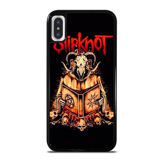 SLIPKNOT BAND ROCK iPhone X / XS Case Cover