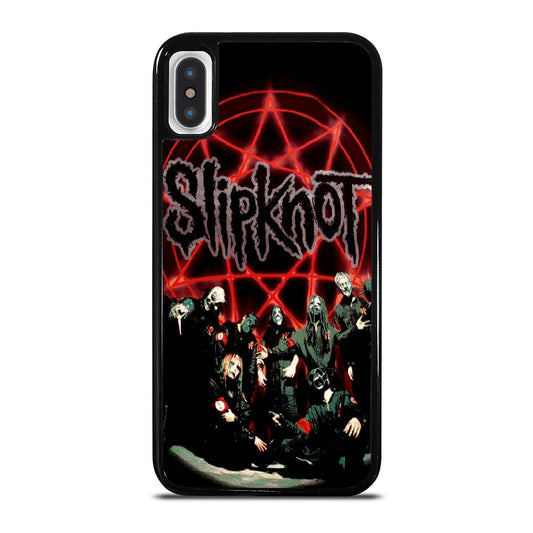 SLIPKNOT METAL ROCK BAND iPhone X / XS Case Cover