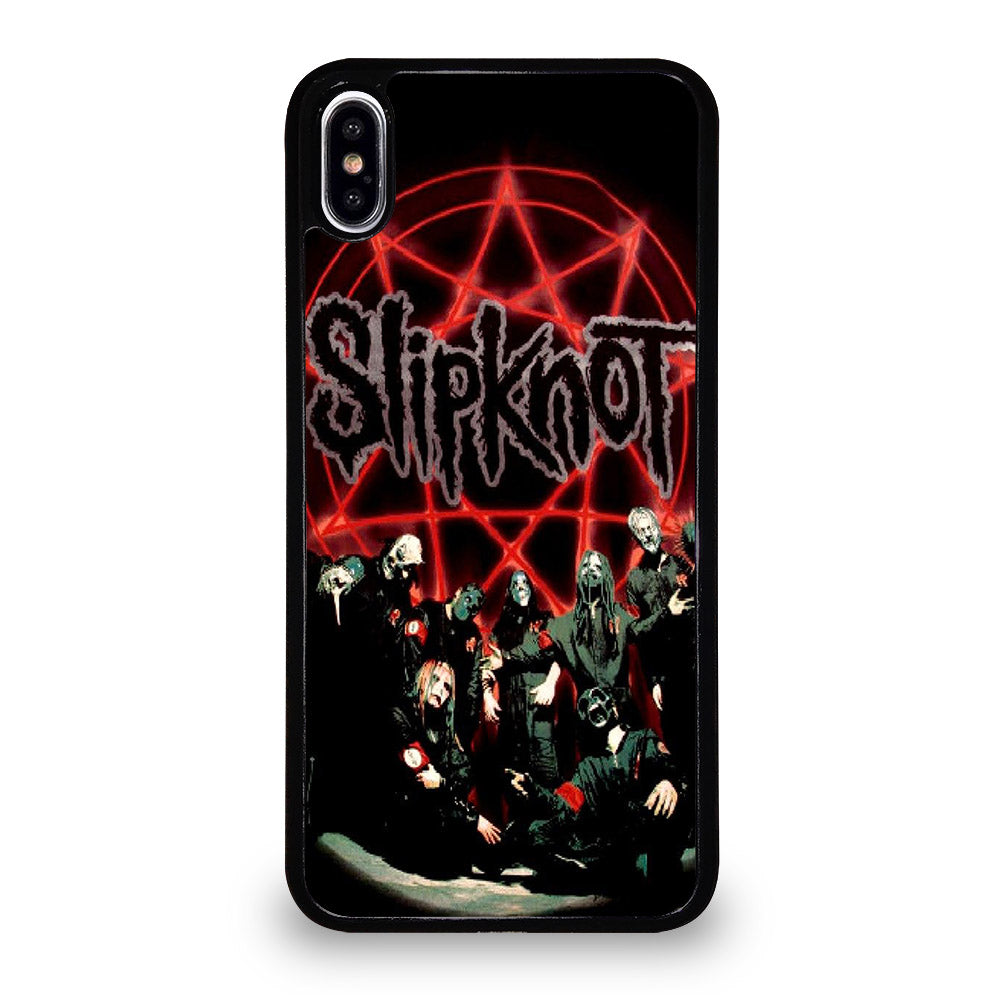 SLIPKNOT METAL ROCK BAND iPhone XS Max Case Cover