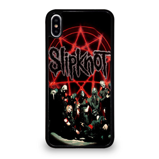 SLIPKNOT METAL ROCK BAND iPhone XS Max Case Cover