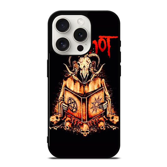 SLIPKNOT BAND ROCK iPhone 15 Pro Case Cover