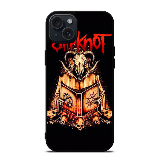 SLIPKNOT BAND ROCK iPhone 15 Plus Case Cover