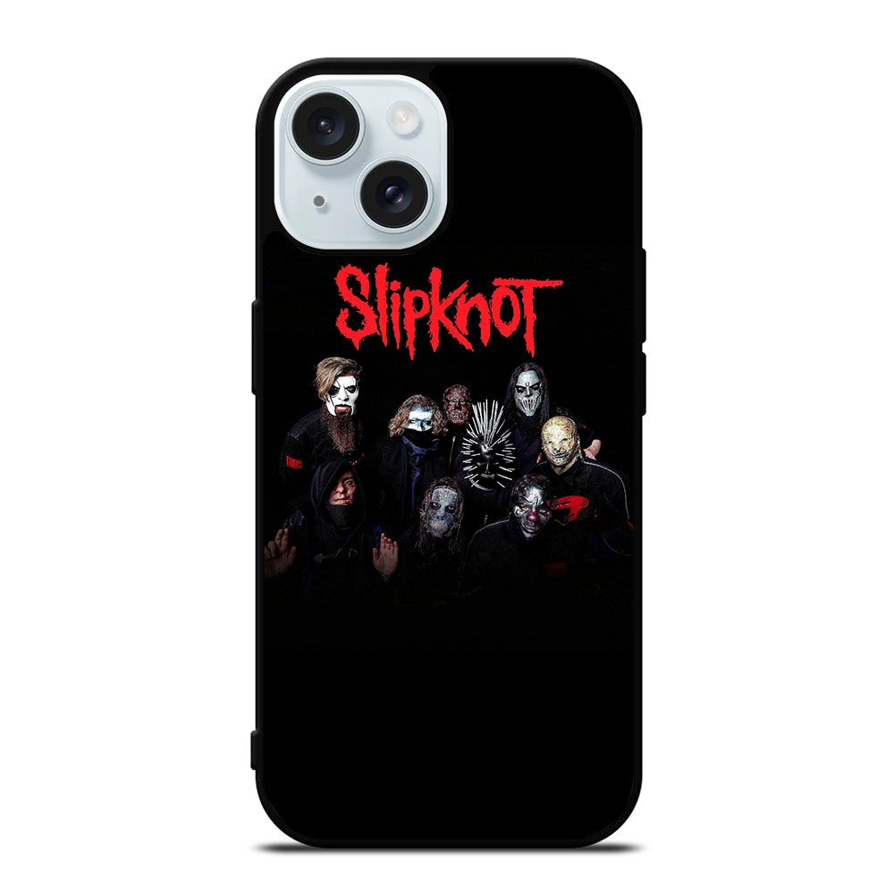 SLIPKNOT METAL BAND iPhone 15 Case Cover