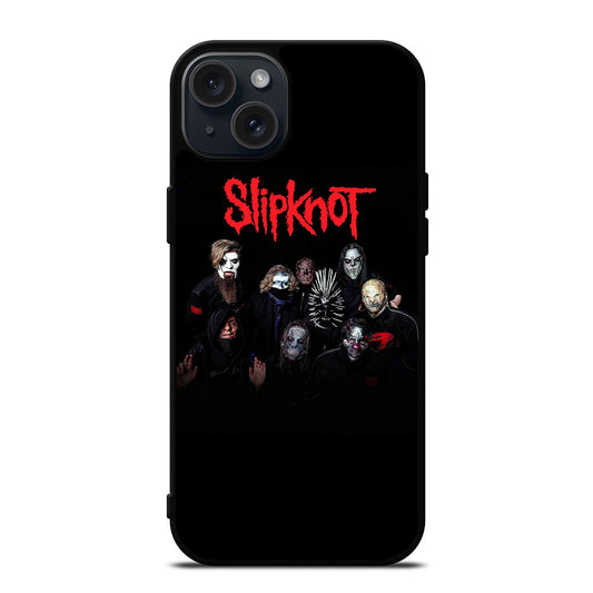 SLIPKNOT METAL BAND iPhone 15 Plus Case Cover