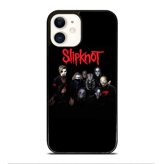 SLIPKNOT METAL BAND iPhone 12 Case Cover