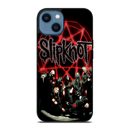 SLIPKNOT METAL ROCK BAND iPhone 14 Case Cover