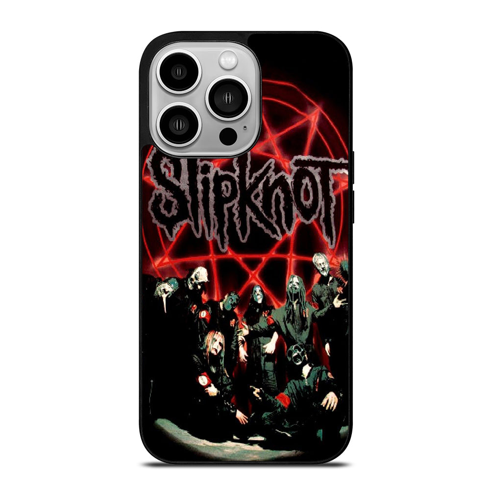 SLIPKNOT METAL ROCK BAND iPhone 14 Pro Case Cover