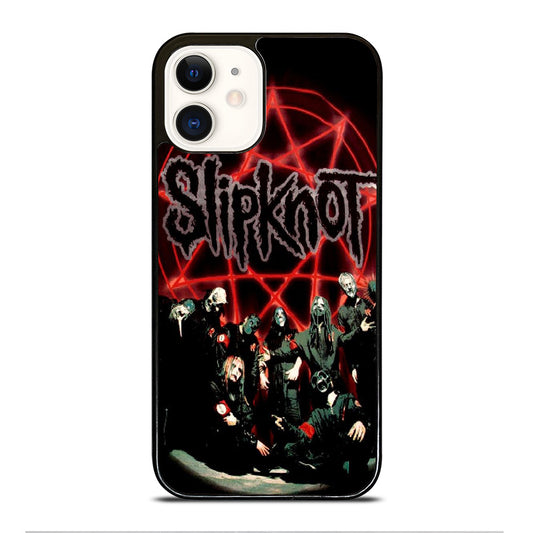 SLIPKNOT METAL ROCK BAND iPhone 12 Case Cover