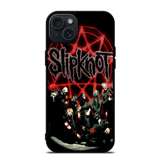 SLIPKNOT METAL ROCK BAND iPhone 15 Plus Case Cover