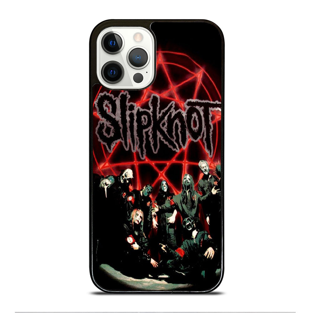 SLIPKNOT METAL ROCK BAND iPhone 12 Pro Max Case Cover