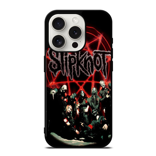 SLIPKNOT METAL ROCK BAND iPhone 15 Pro Case Cover