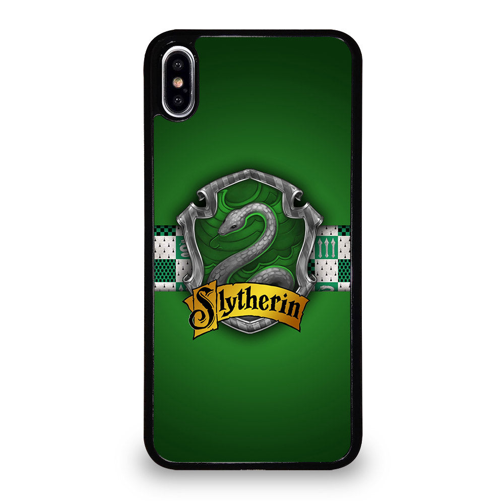SLYTHERIN EMBLEM iPhone XS Max Case Cover