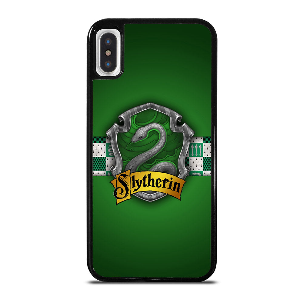 SLYTHERIN EMBLEM iPhone X / XS Case Cover