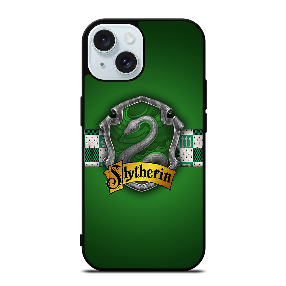 SLYTHERIN EMBLEM iPhone 15 Case Cover