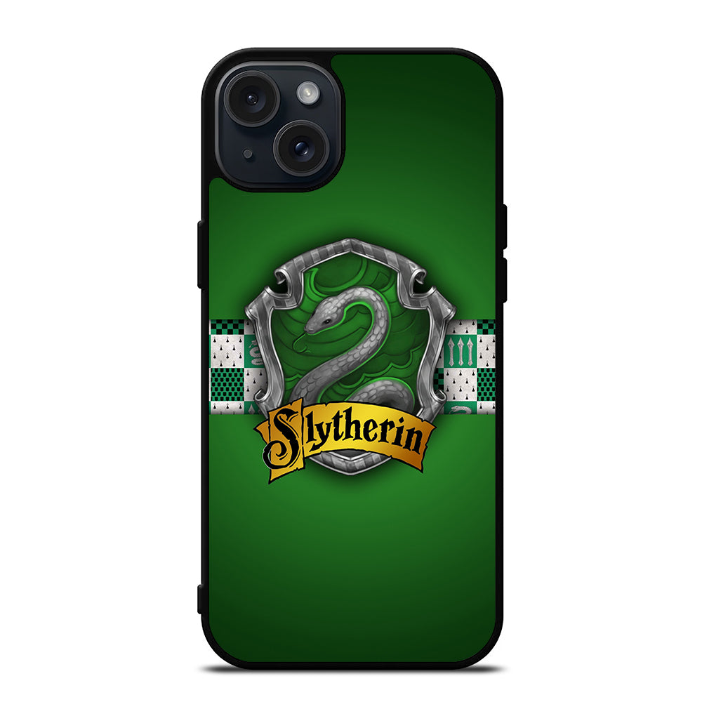 SLYTHERIN EMBLEM iPhone 15 Plus Case Cover