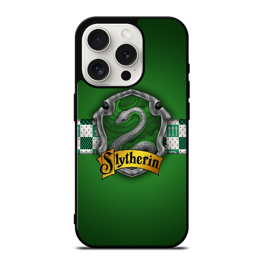 SLYTHERIN EMBLEM iPhone 15 Pro Case Cover